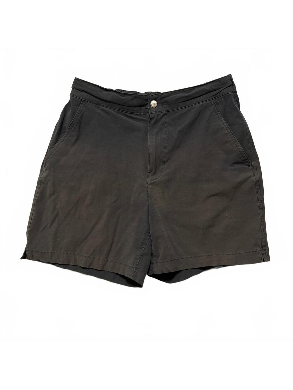 Buck Mason Deck Shorts Quick Dry 6" Inseam Shorts Men's 30 Gray Cotton Blend